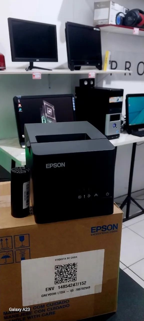 IMPRESSORA TÉRMICA EPSON M352A - PRONTA PARA USO
