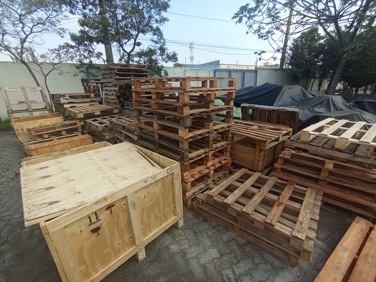 Paletes de madeira - Foto 4