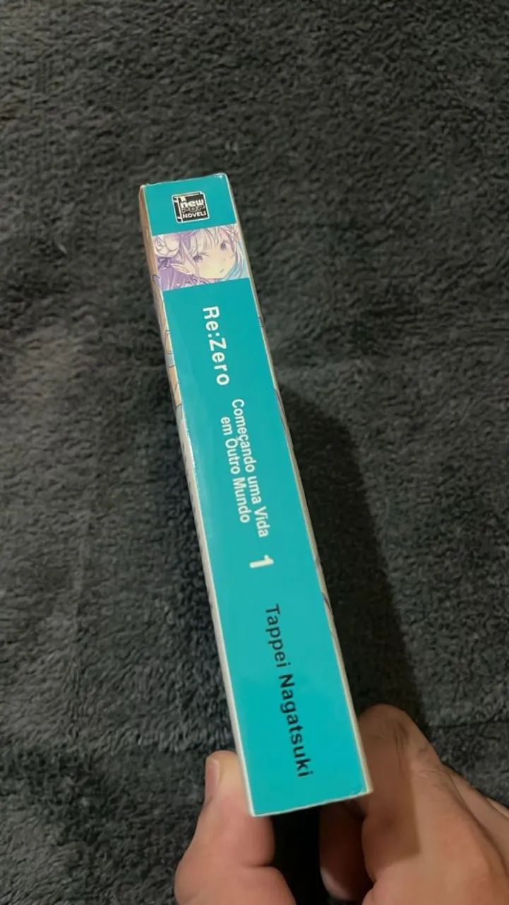 Manga re zero volume 1 - Livros e revistas - Paranaíba 1455339121