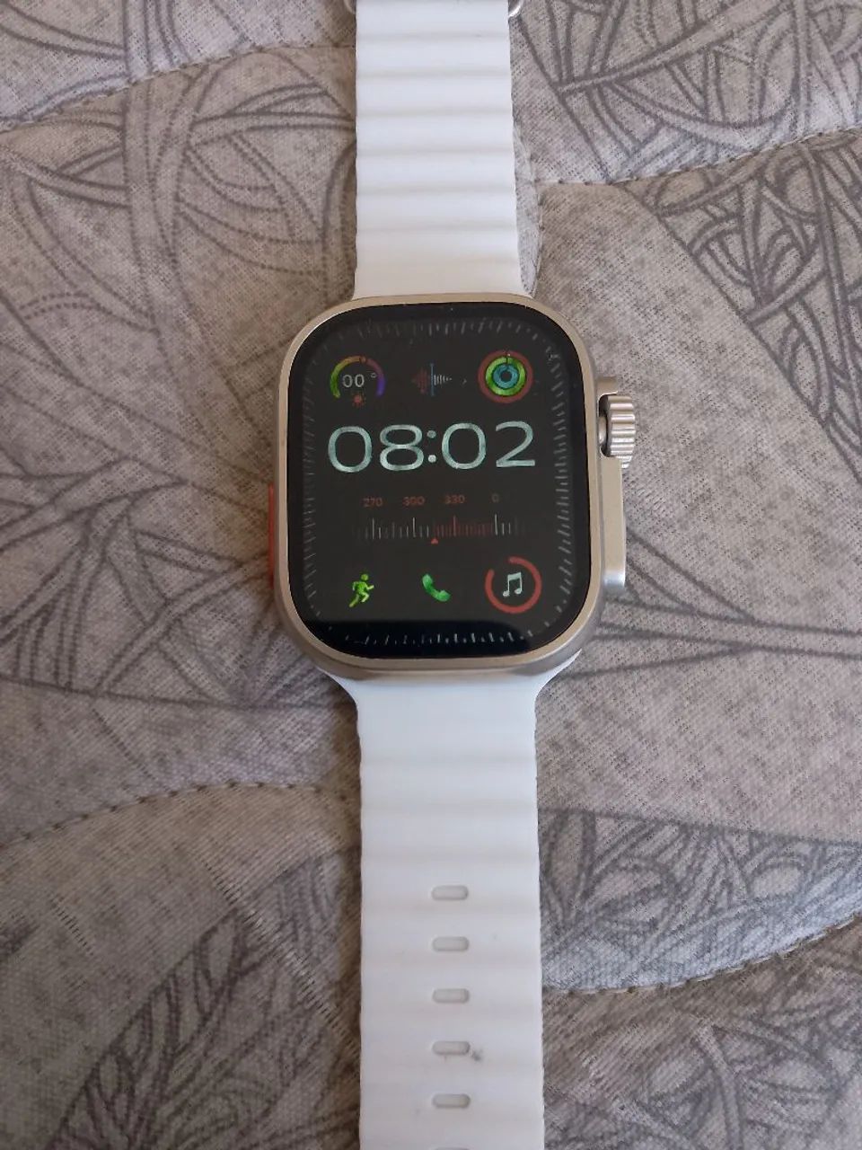 Smartwatch ultra 49mm titanium ceramic case. - Foto 5