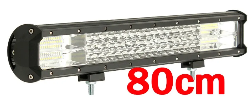 Barra led super 432 w 12v offroad/maritimo/agricula