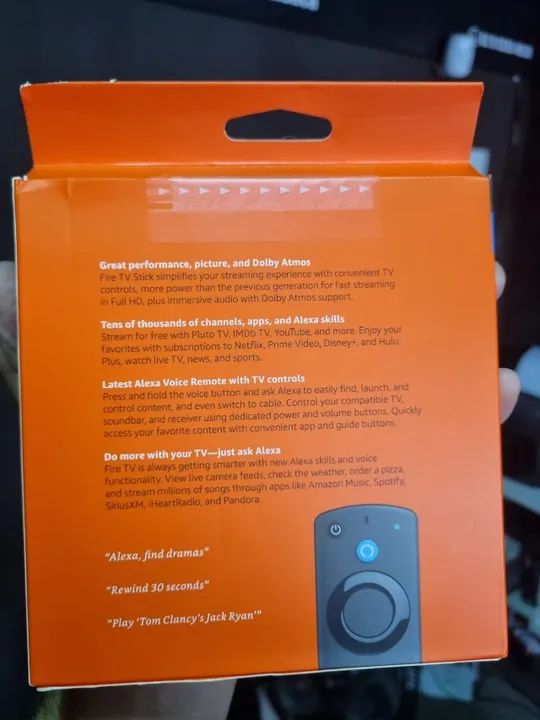 Fire stick 3 geração Alexa Full Hd Novo (Anápolis) - Foto 2