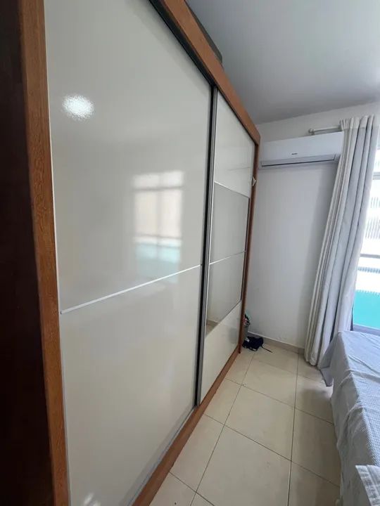 Guarda-Roupa de Casal 2 Portas de Correr - 205cm x 237cm - Foto 2