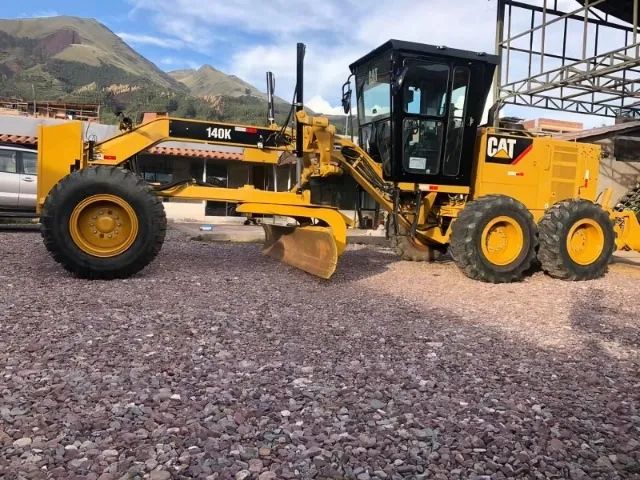 Motoniveladora Cat 140k 2020