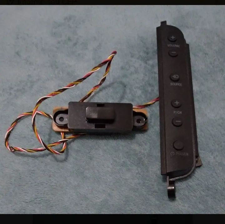 Placa Botões E Sensor Tv Philips 42pfl3604 78 (Usado)<br>