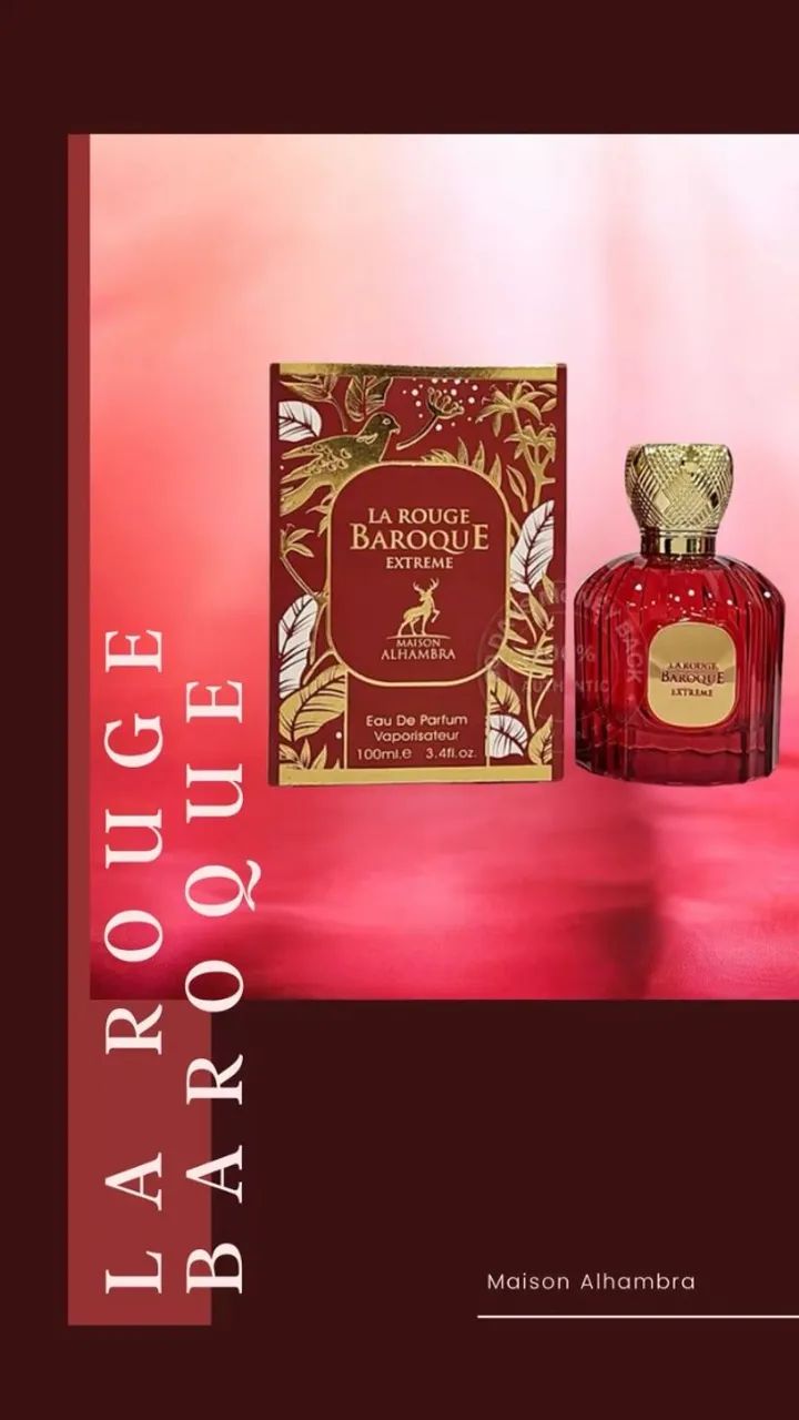 Perfume Arabe La Rougue Baroque Extreme - Foto 3