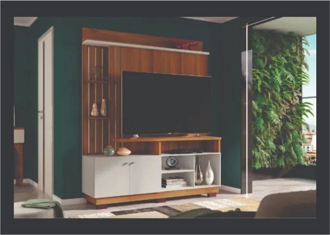 Rack com Painel Novo - Foto 2