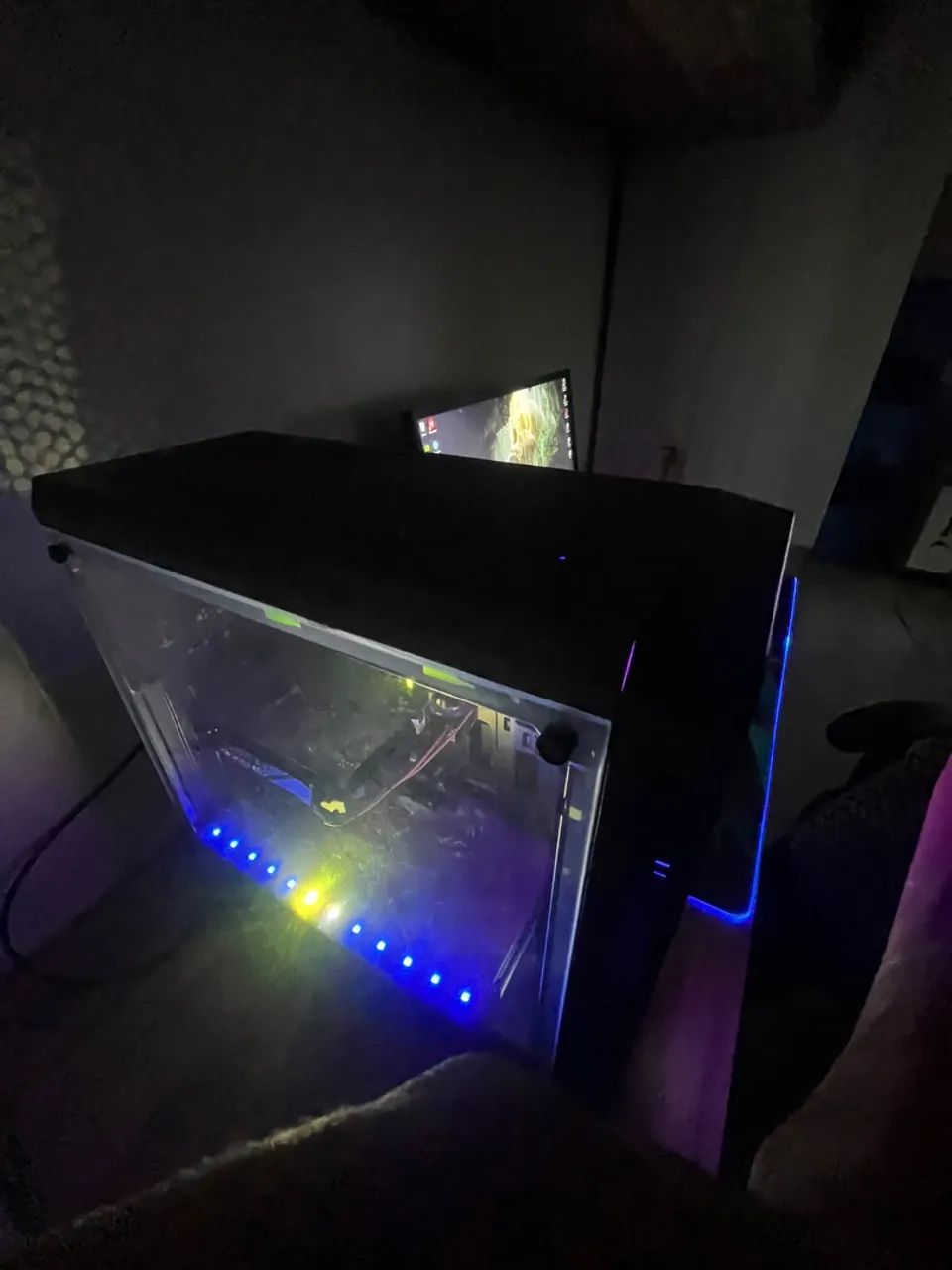 PC GAMER (SETUP COMPLETO RGB) - Foto 2