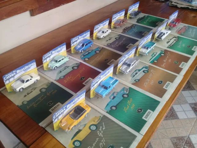 Carros Brasileiros Coleção Completa - Foto 4