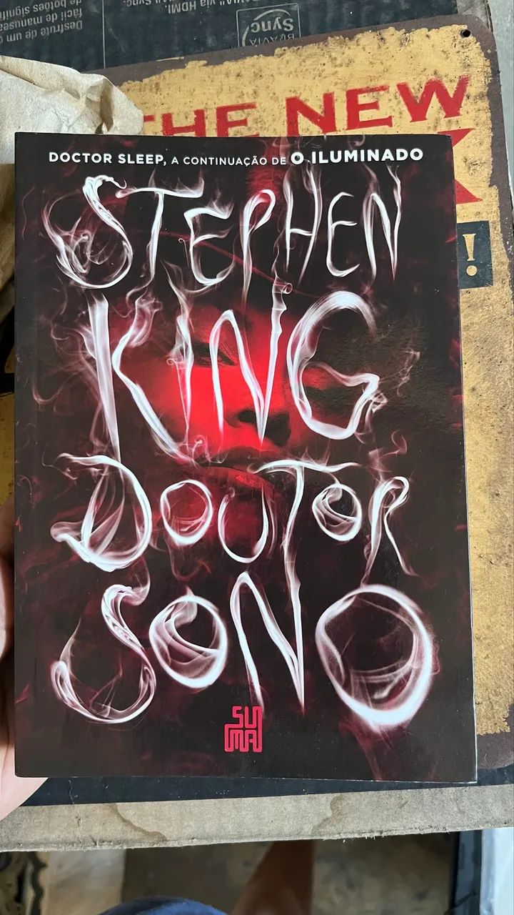 Livro Doutor sono Stephen King 