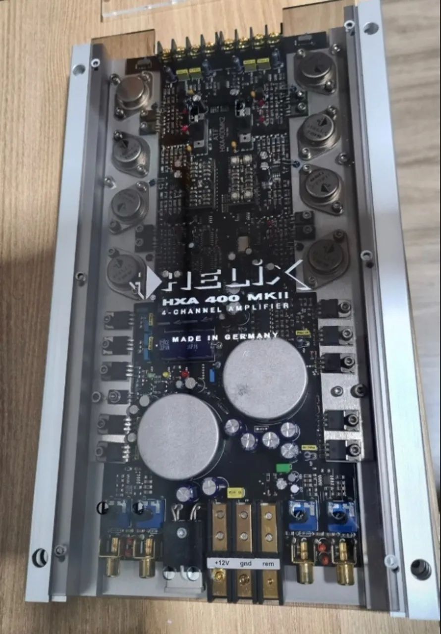 Amplificador Helix HXA 400 MK2 - Equipamentos e Acessórios de Som