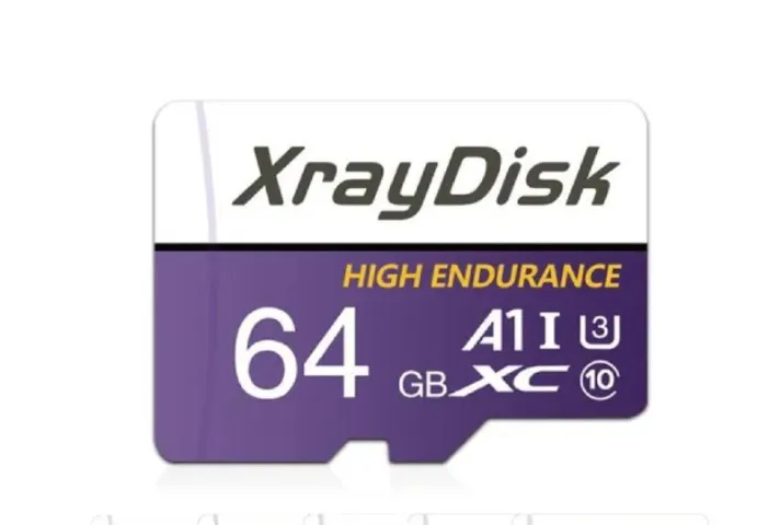 Cartão de Memória Xraydisk 64gb Micro Sd Classe 10, V1