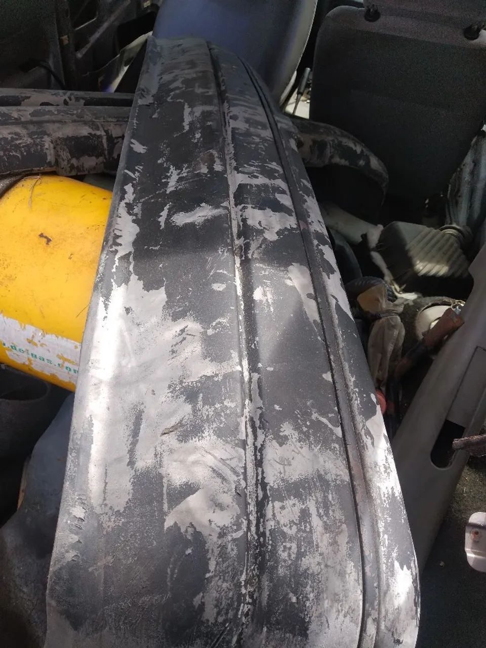 Para-choque Escort sapão 95  - Foto 2