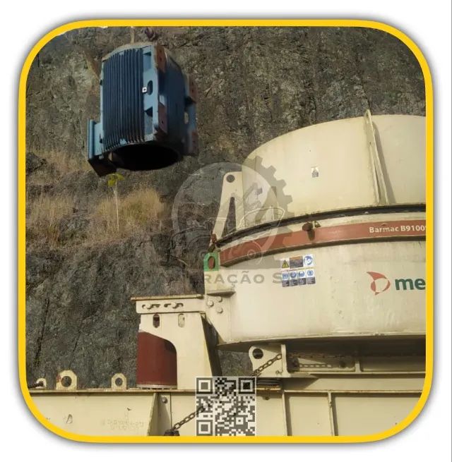Britador VSI Metso Barmac B9100SE - Foto 4