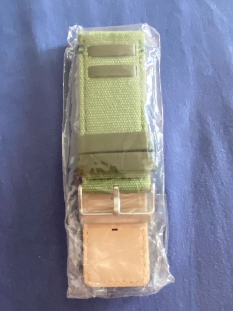 Pulseira de Relógio Militar Verde Oliva - Foto 3