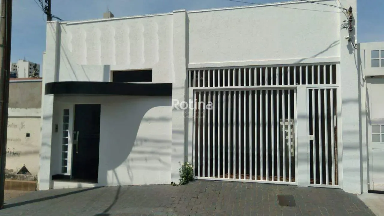 Casa para alugar, 3 quartos, Centro - Uberlândia/MG - Rotina Imobiliária