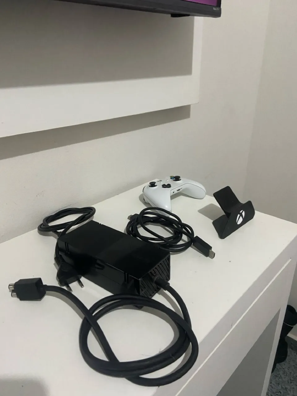 Xbox One Fat 500GB + 1 Controle - Ótimo Estado
