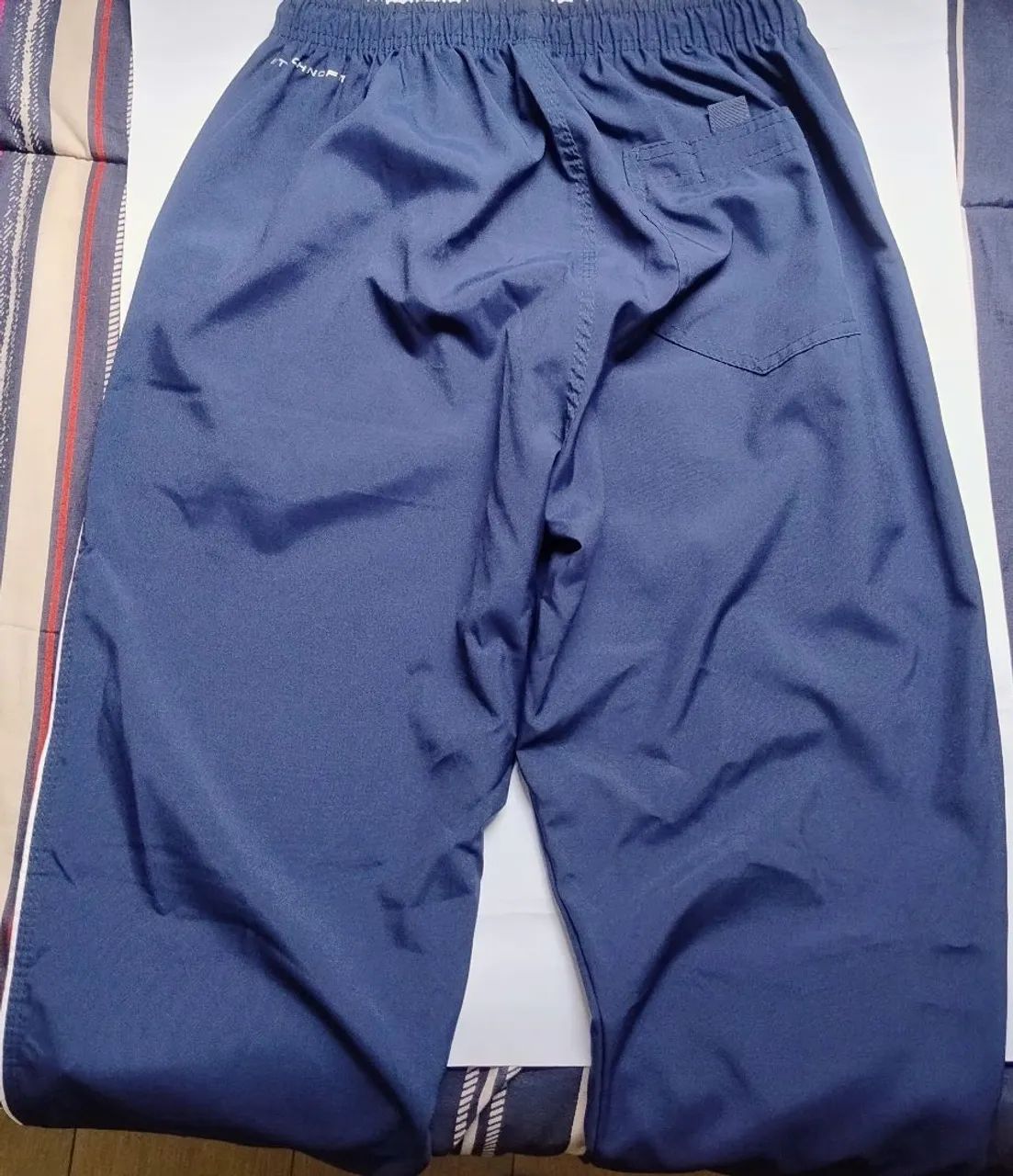 2 Calças esportivas azul e preta - P - Foto 5