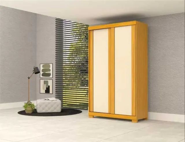 Guarda Roupa 2 Portas 2 Gavetas 100% MDF Novo Varios Modelos