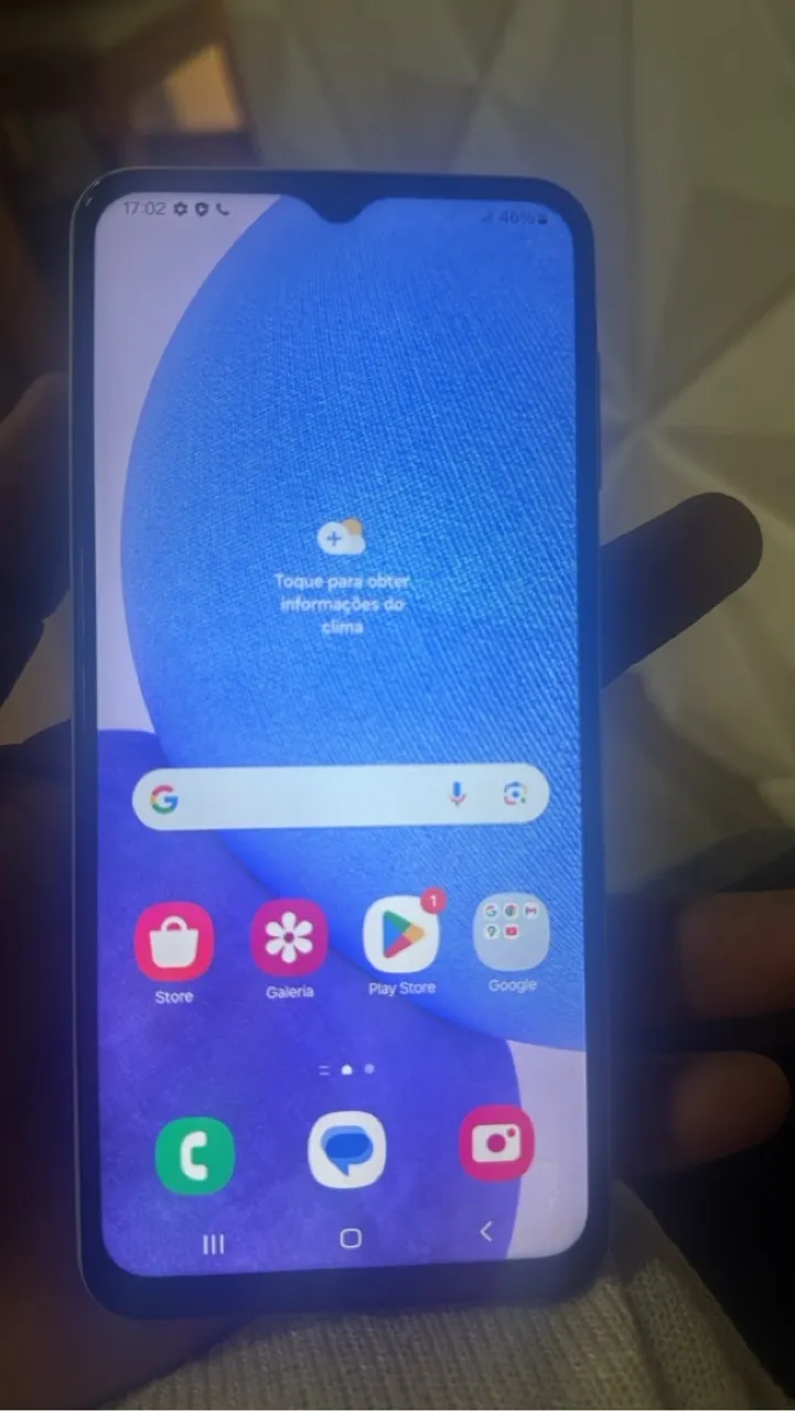 A23 muito novo 128 gb e 5 g