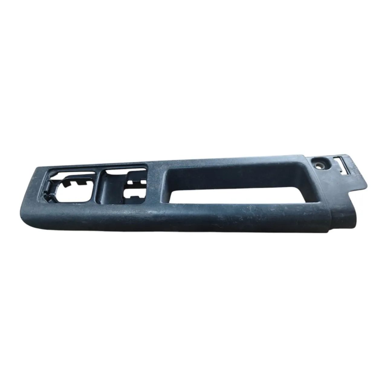 Moldura Botões Vidro Elétrico Ld Vw Constellation  E2944 Cinza Retangular - Foto 4