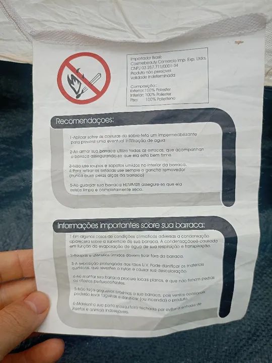 barraca Hummer Fine Field 3 - Foto 4