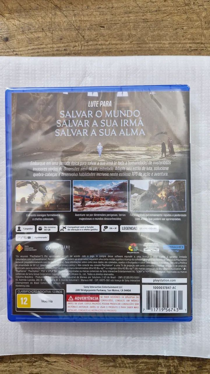Lost souls lacrado ps5 - Foto 2