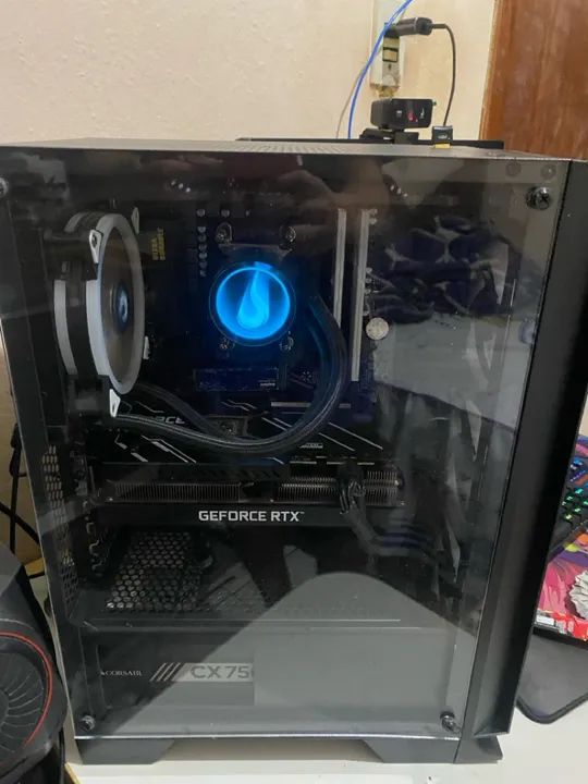 PC Gamer Completo - Top de Linha Parcelo até 12x com juros maquininha  - Foto 3