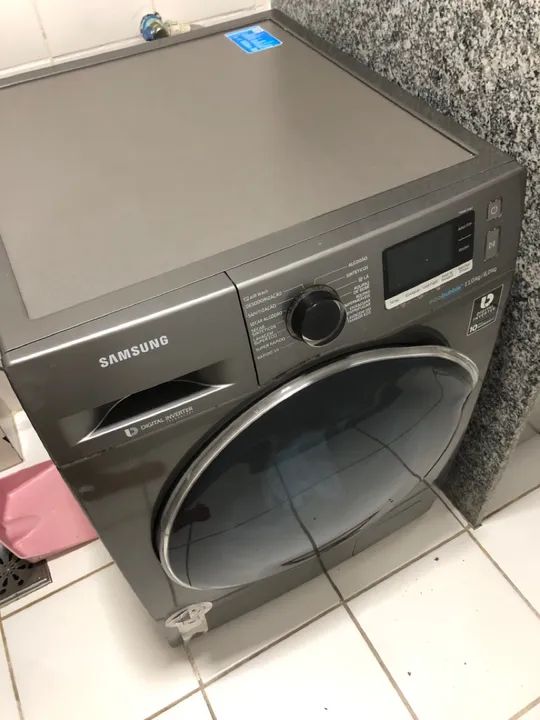 Máquina de Lavar e Secar Samsung 11kg Eco Bubble - Foto 2