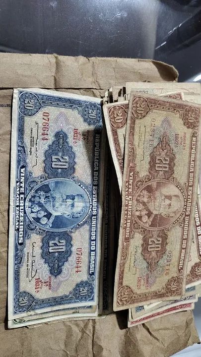 Moedas antigas do Brasil - Foto 3