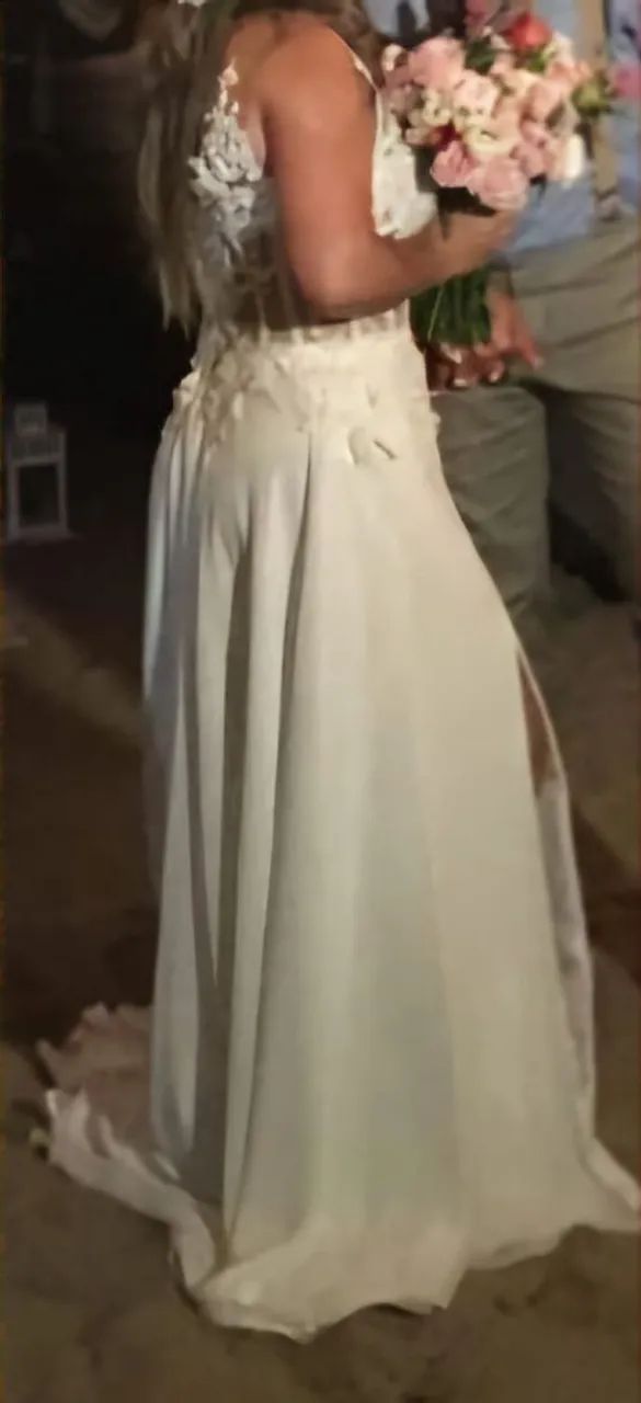 Vestido de noiva  - Foto 4