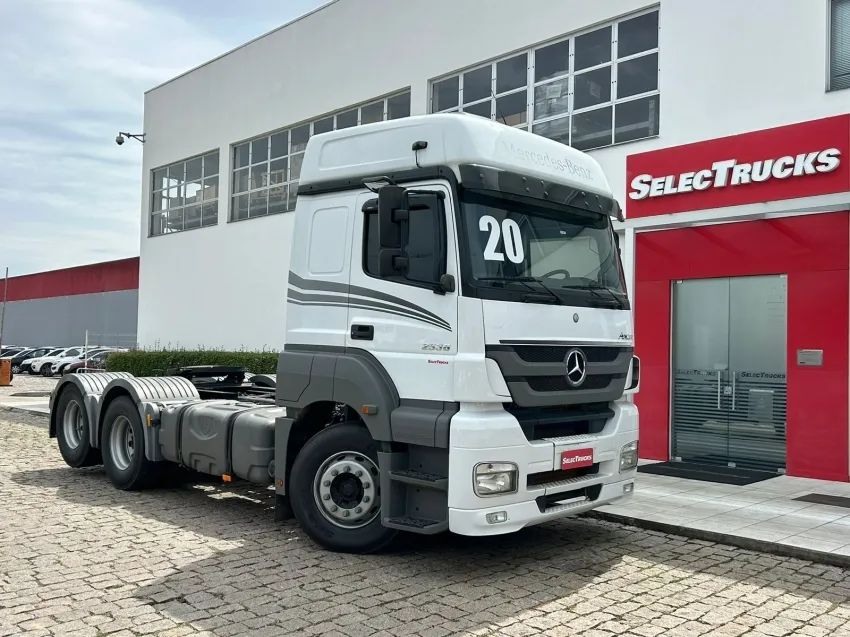 Mercedes-Benz Axor 2536 6x2.