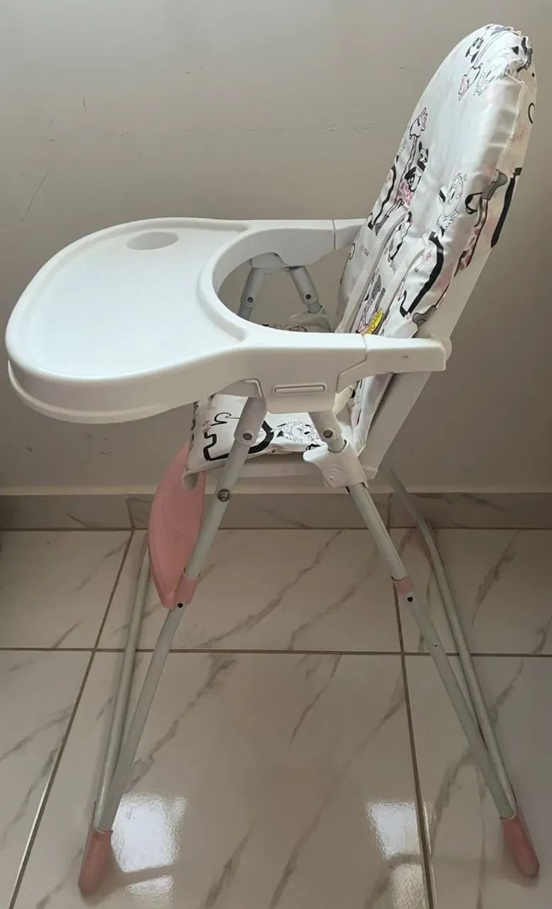 Cadeira Infantil Dobrável com Estampa Divertida - Foto 2