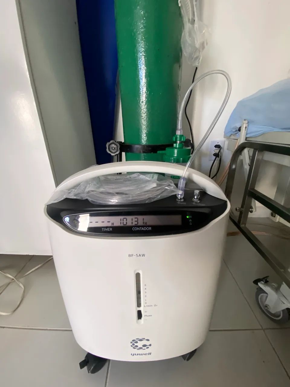 Concentrador de oxigênio - Yuwell 5lpm  - Foto 3