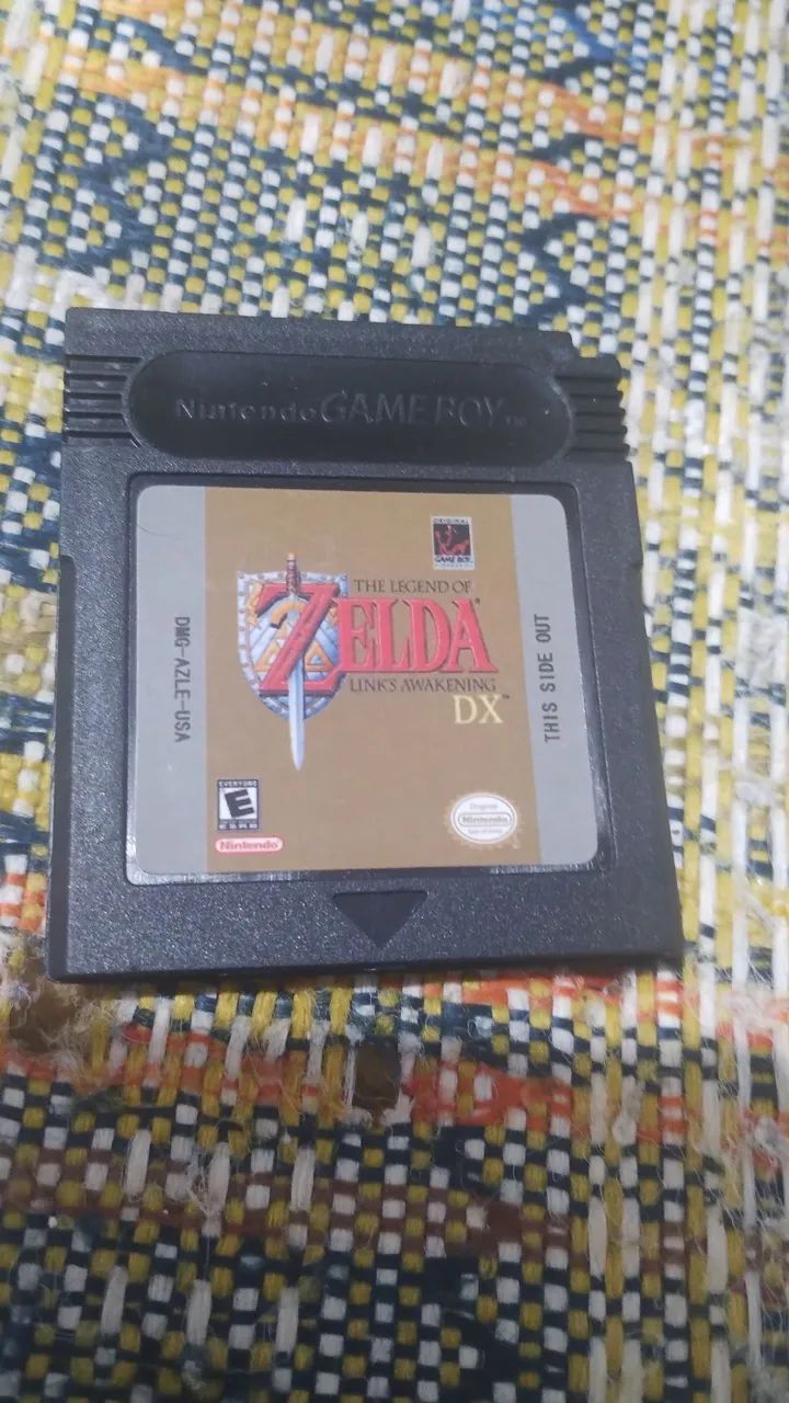 Zelda Links Awakening Dx Game Boy Collor - Foto 5