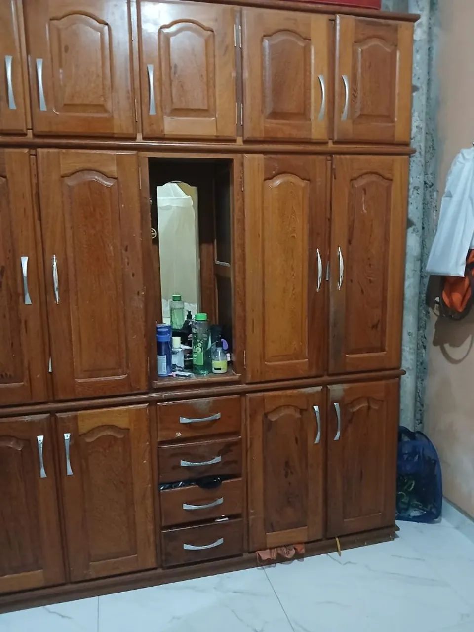 Guarda roupa - Angelim Pedra - Foto 2