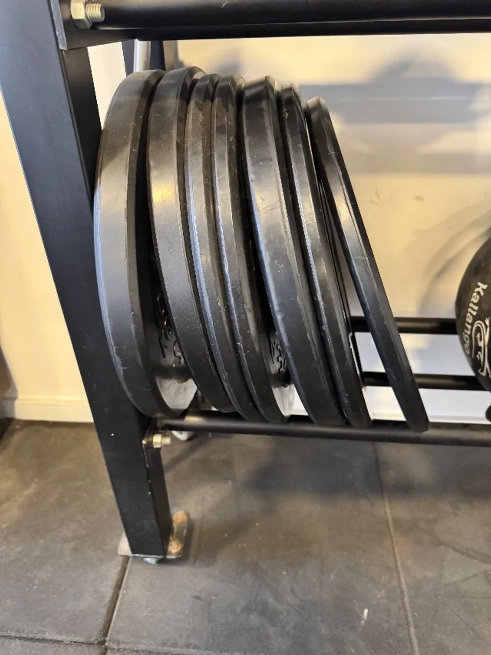 Anilha olímpica emborrachada64314891047426121