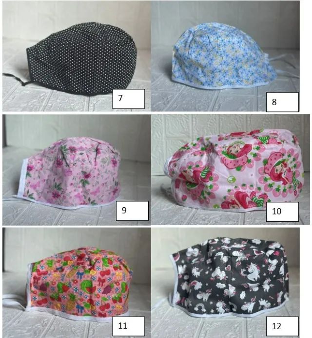 Touca Gorro Bandana - Várias modelos - Foto 5