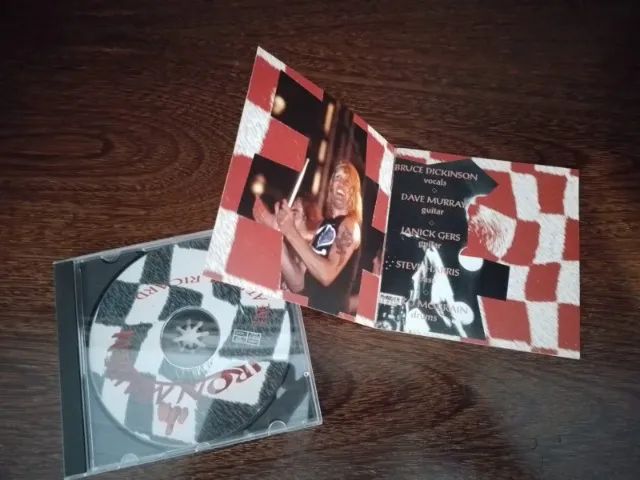 cd iron maiden live at paul ricard - Foto 2