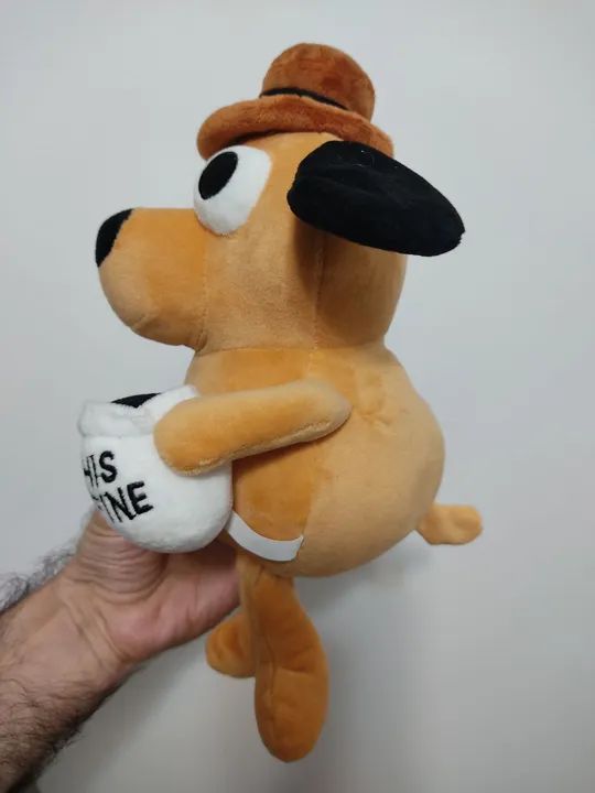 Pelúcia This is Fine Dog 27cm - Foto 3