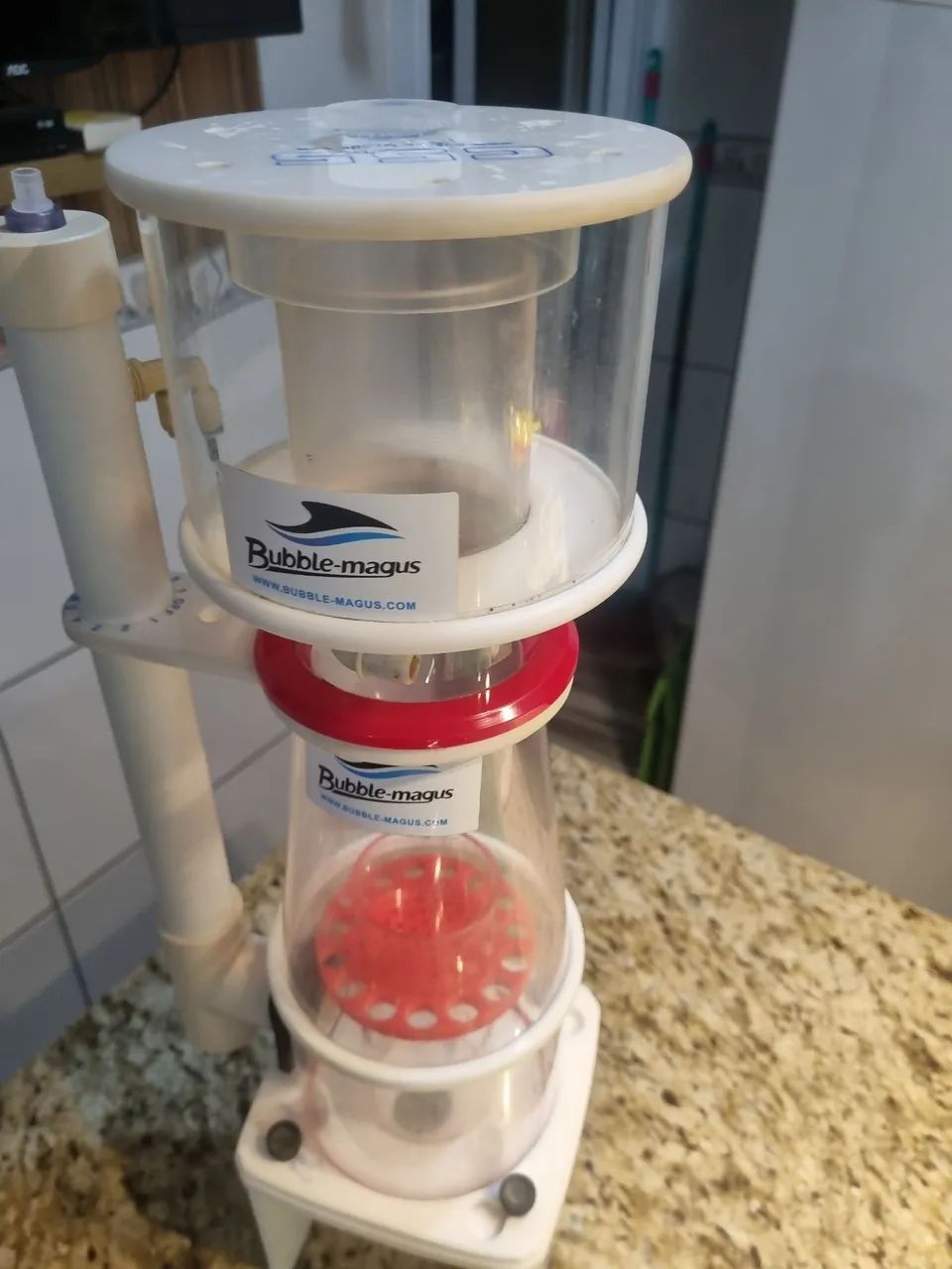 Skimmer Bubble Magus Nac 5.5  S/Bomba - Foto 5