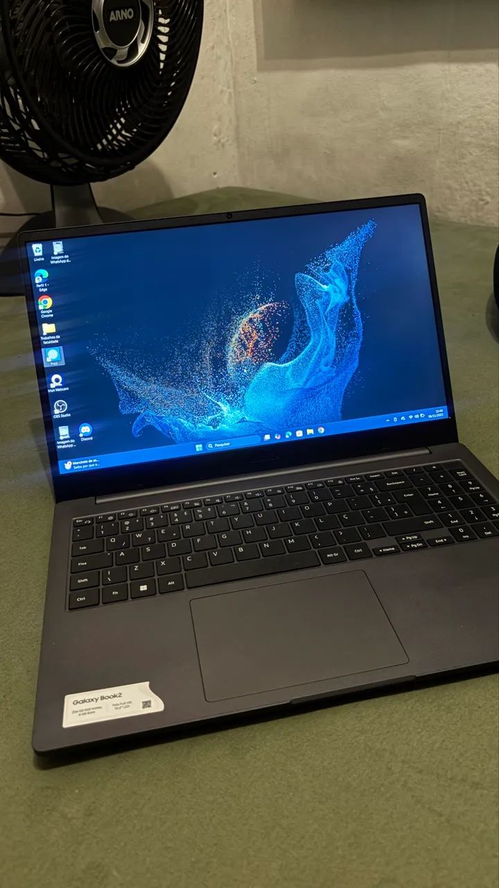 SAMSUNG GALAXY BOOK 2 NOTEBOOK64317758656513120