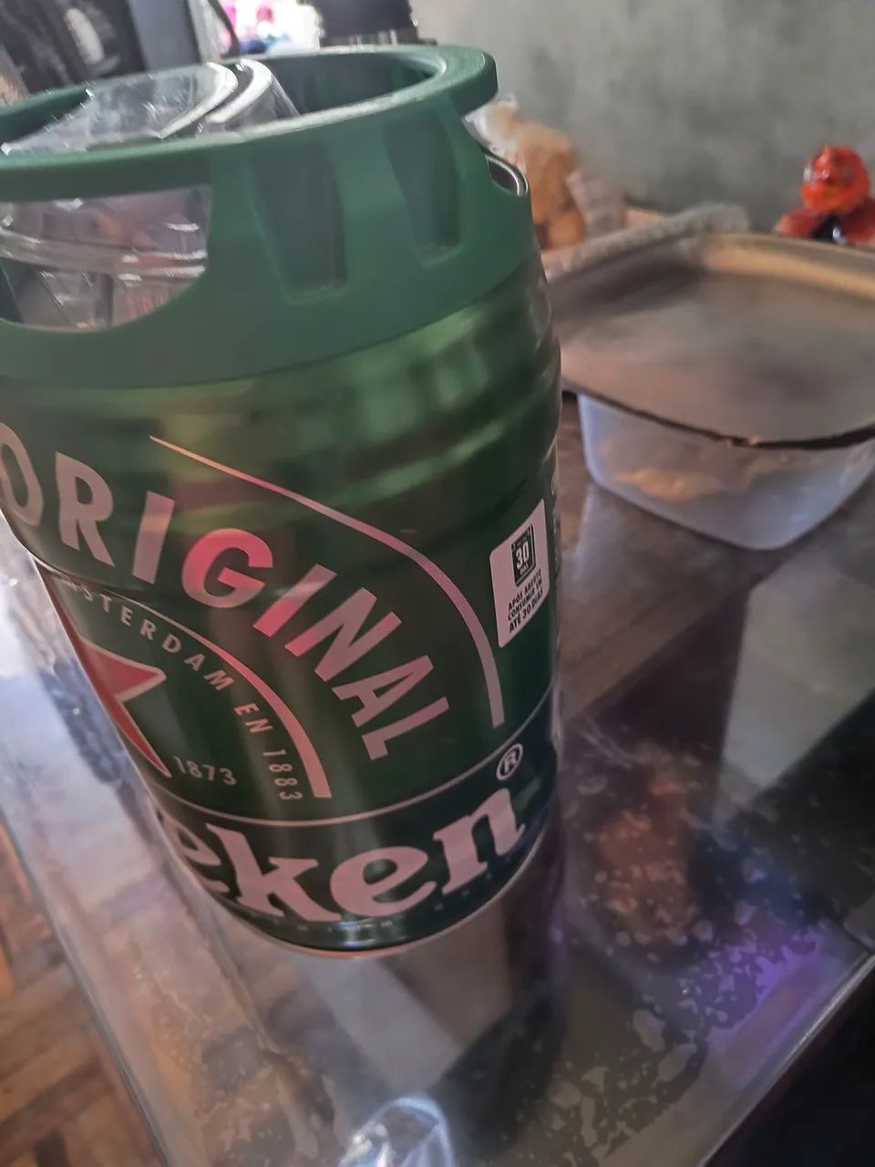Barril de Chopp Heineken 5 Litros - Foto 4