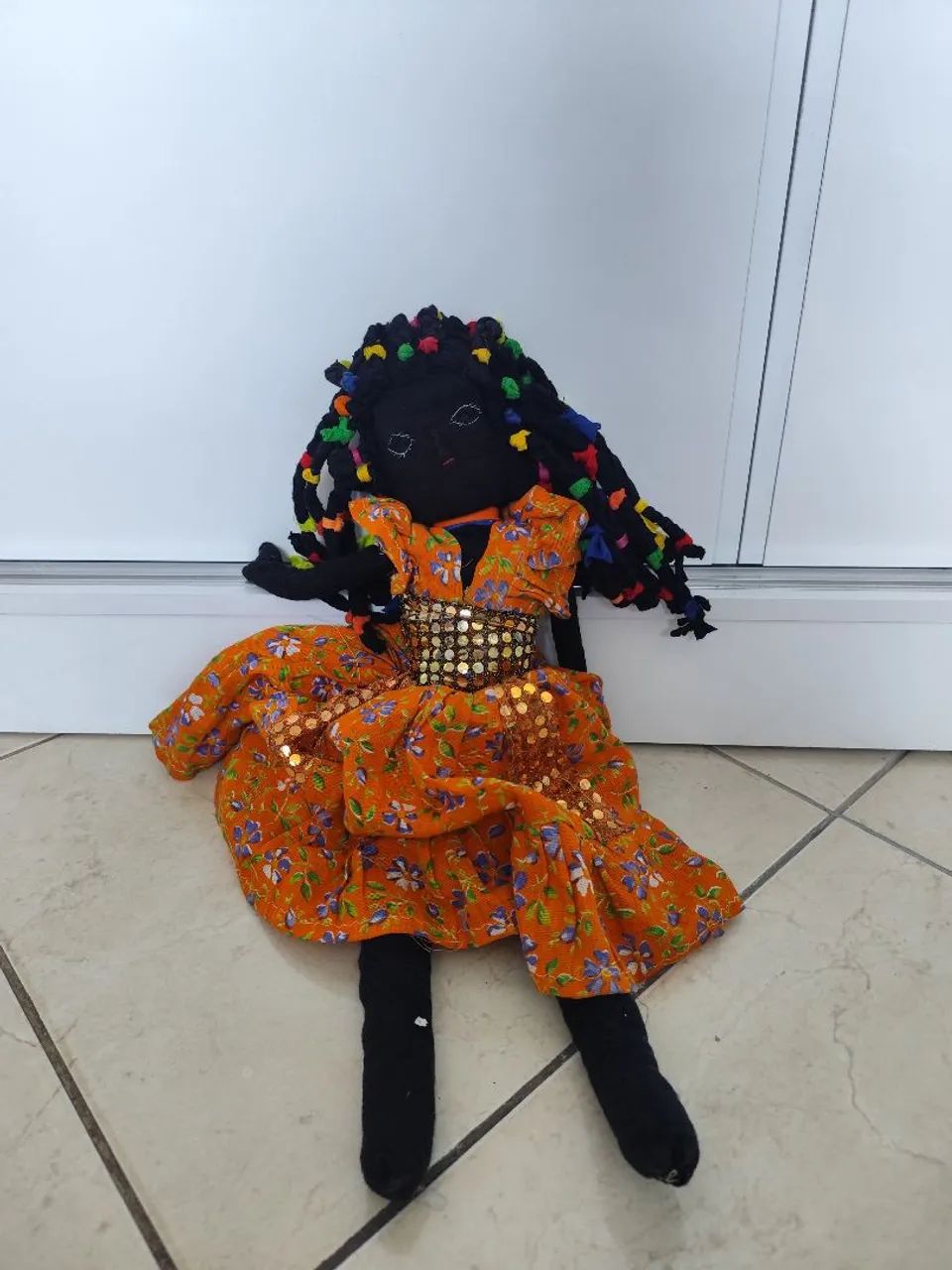 Pelúcias e acessório para boneca  - Foto 3