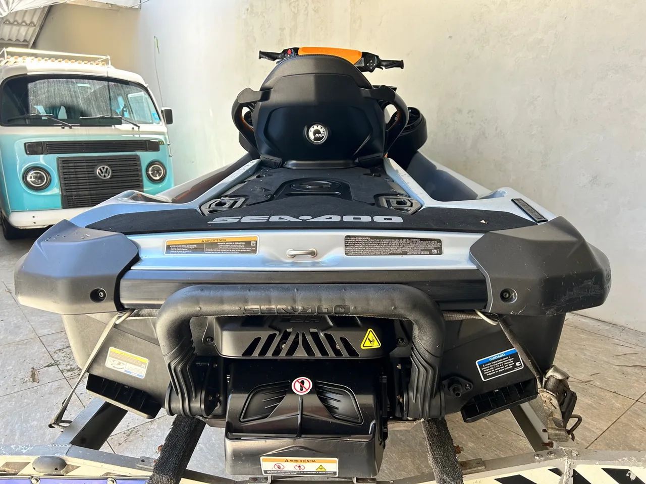 Jetski seadoo 170 GTI com 70 horas de uso  - Foto 2