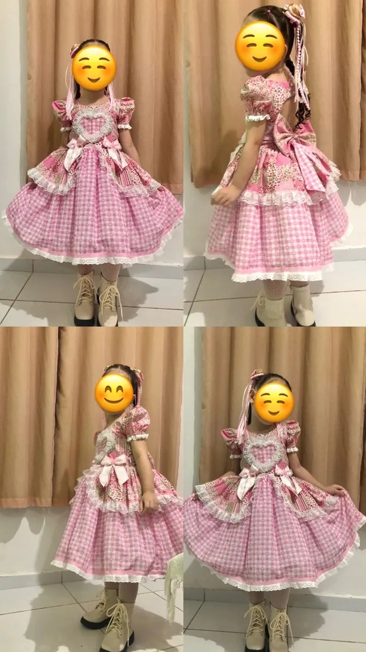 Vestido São João 