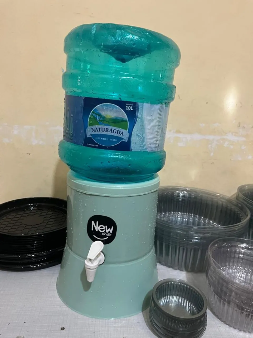 Enbalagem de bolo de varios tamanhos