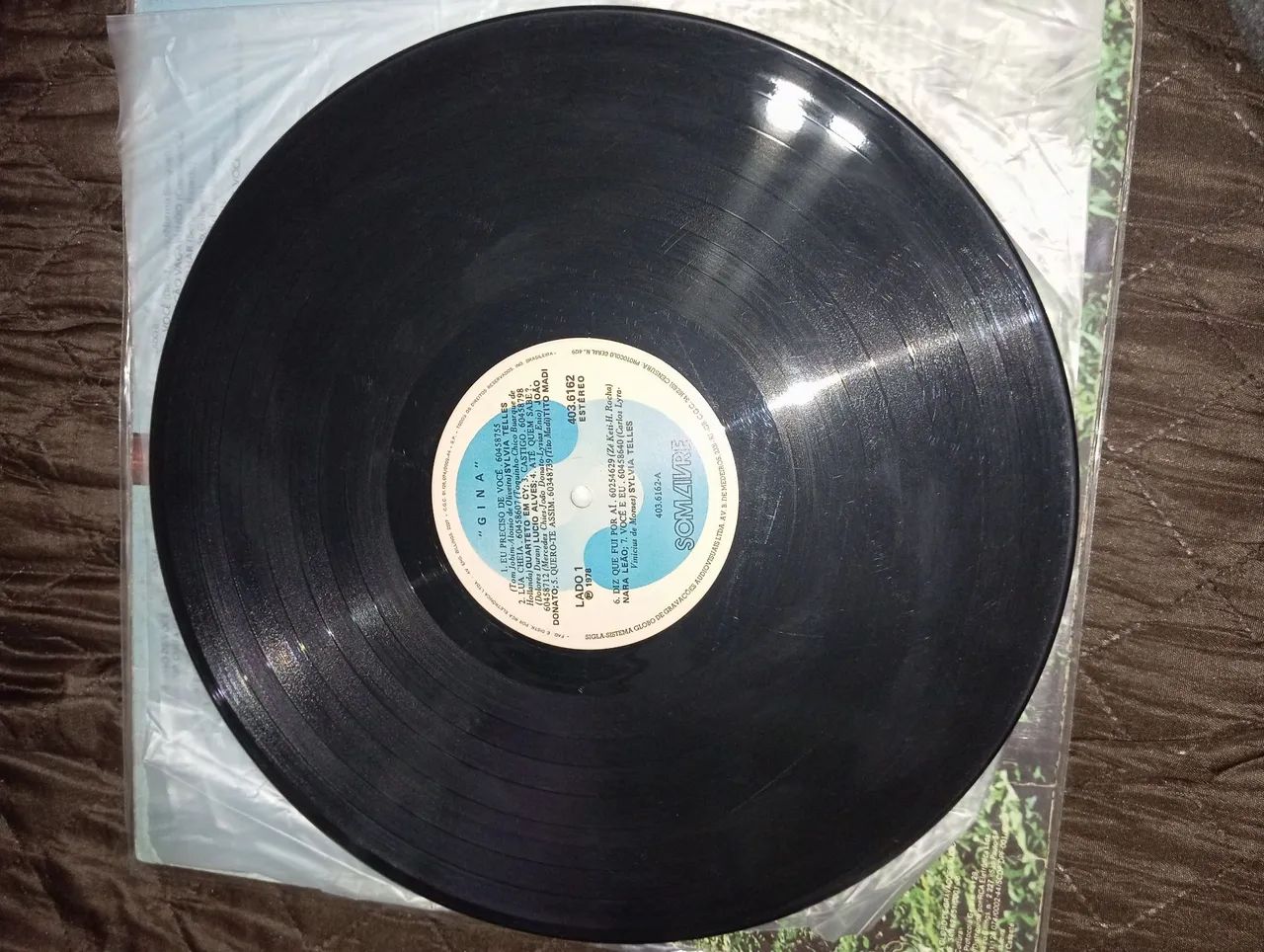 LP da novela Gina nacional  - Foto 3