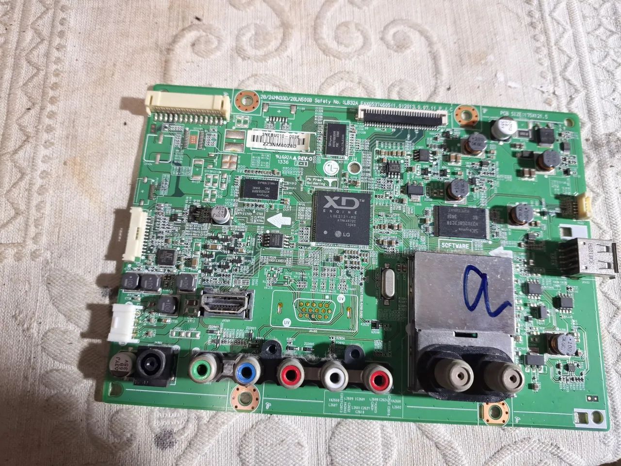 Placa Principal lg 28ln500bp