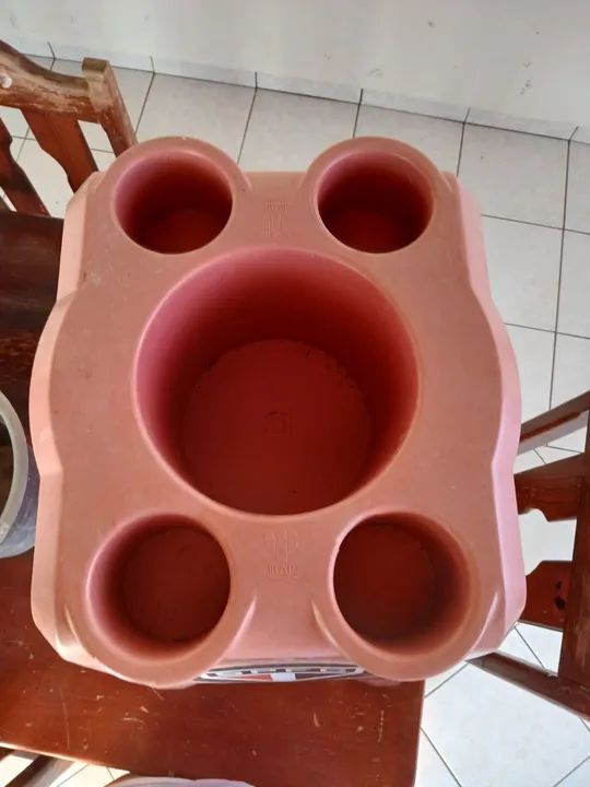 Cooler de Cerveja SPFC com balde de alumínio  - Foto 3